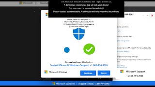Error code: vhf43CVg7 online scam removal video.