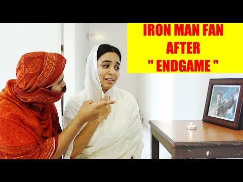 After Watching "Avengers Endgame" IRON MAN Fans