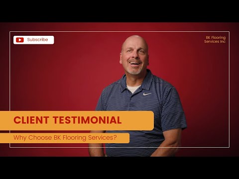 Why Our Builders Choose BK Flooring Services: Matt's Testimonial