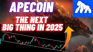 ApeCoin The Next Big Thing In 2025 | APE Crypto News