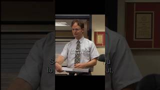 Fake Sick Day Fails | The Office #entertainment #filmlovers