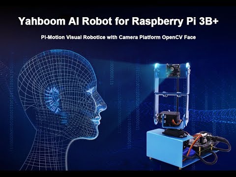 Yahboom AI robot for raspberry pi 3b+
