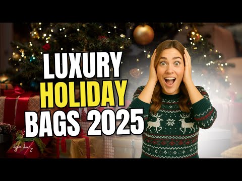 5 Luxury Designer Bags for the Holidays 🎄✨ (Perfect for Your First Investment!)