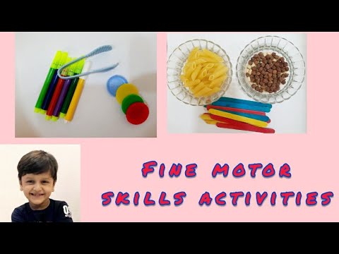 Fine Motor Skills | Fun activities for kids | Hand Eye Coordination | Concentration in kids |