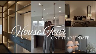 UPDATED HOUSE TOUR | furnished house tour, our next project & where our furniture is from