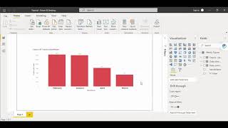 Sort Month in Power BI - Method 2