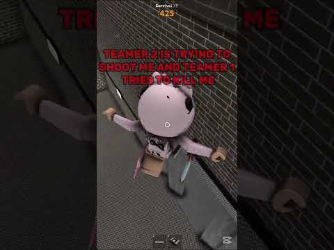 BEATING TEAMERS!  #mm2roblox #roblox #murdermystery2  #teamers #beatingteamers #fyp #shorts