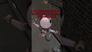 BEATING TEAMERS!  #mm2roblox #roblox #murdermystery2  #teamers #beatingteamers #fyp #shorts
