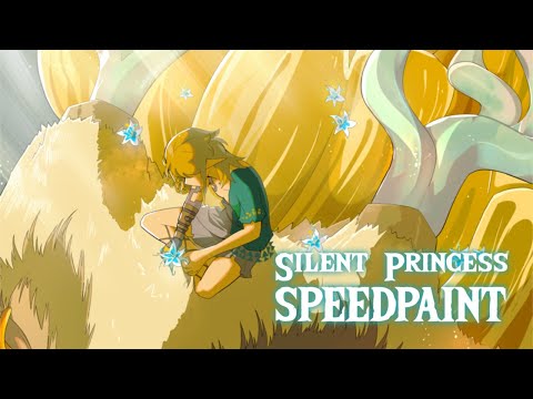 silent princess ✦ speedpaint【PROCREATE】