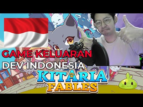 NGECOBAIN GAME INDIE BARU KEBANGGAAN INDONESIA !?!? - Kitaria Fables