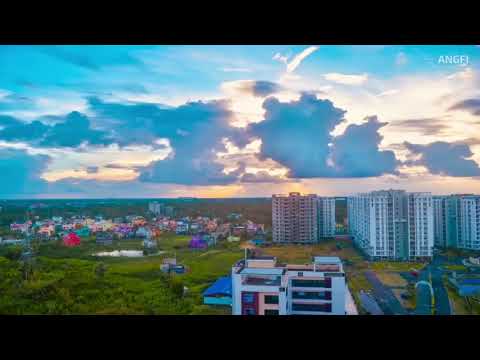 Cloud movement/Sunset/SunRise in kolkata ||Kolkata vlog||Anuj Agraj
