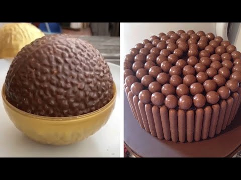 How To Make Chocolate Cake Tutorial | Quick and Easy Chocolate Cake Hacks You Can Try