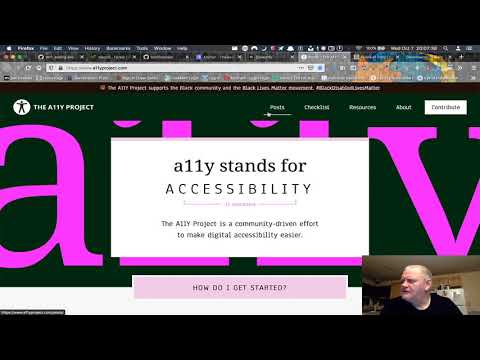 Front End Nerdery: Talking Accessibility! (A11y)