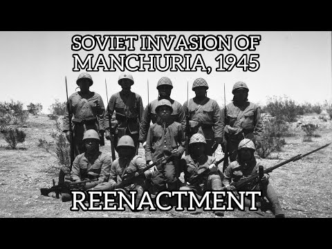 WWII Reenactment: Soviet Invasion of Manchuria 1945, Japanese POV