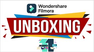 Wondershare Filmora 11 Unboxing video / 700k fans Celebration