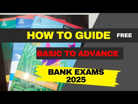 How to Prepare for BANK Exams #affairscloudpdf #bankexams
