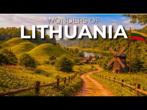 Hidden Gem of Europe | The MOST INCREDIBLE Places in Lithuania 🇱🇹