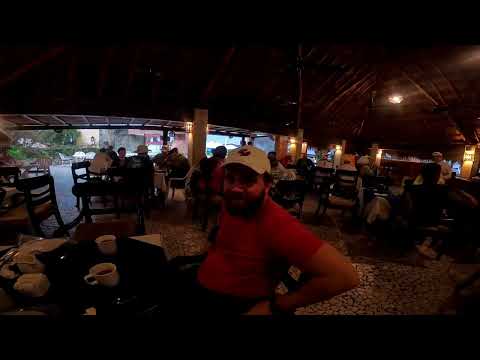 Cozumel above the water
