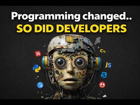 AI Is Changing Programming..
