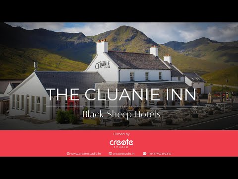 The Cluanie Inn | Glenmoriston, Scotland | Black Sheep Hotel | Create Studio