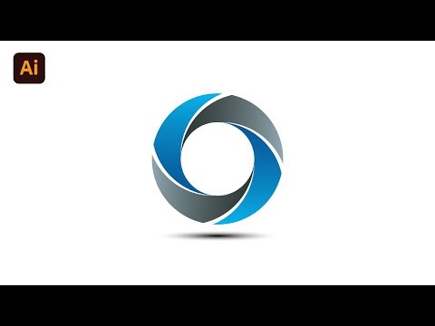 Create a Gradient Logo in Illustrator Tutorial