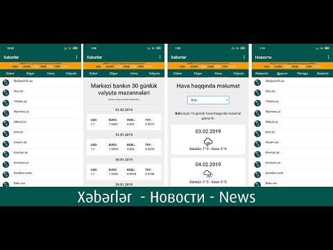 Xəbərlər - Новости - News #xeberler