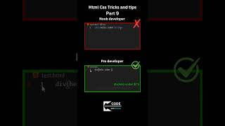 Html Css Tricks and tips Part 9 #css #webdesign #html #coding