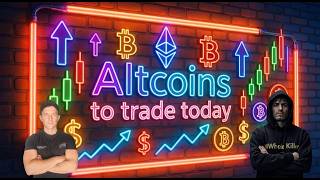 Volume Just Screamed on These 3 Altcoins Today