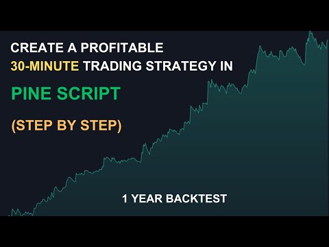 Pine Script Profitable 30-Minute Trading Strategy (Step By Step)