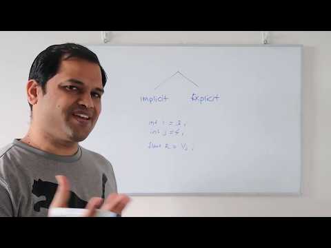 9 - Implicit and Explicit Type Conversion