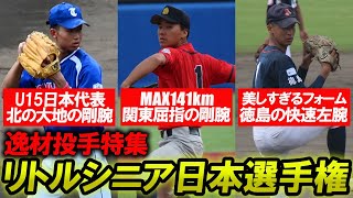 [Feature on talented junior high school pitchers] Introducing 7 talented pitchers discovered at t...