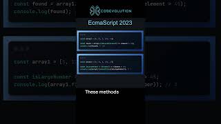 These ES 2023 Methods Simplify Searching #shorts