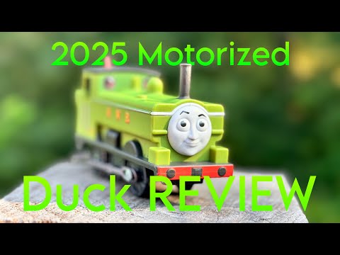 OH DEAR, A NEW ENGINE TO REVIEW! • Unboxing and Reviewing 2025 Motorized DUCK