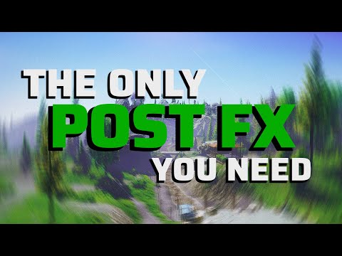 Constantly changing PostFX Settings? Watch this..