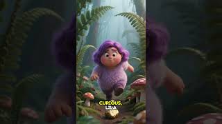 Lila the Fox and the Magic Pebble | Cartoon Story for Kids #kidsstory #animation #childrensstory