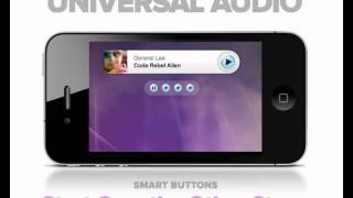 Universal HTML5 Audio Player