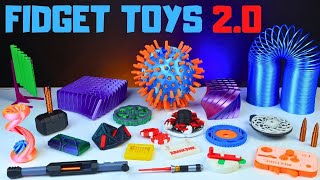 FIDGETS 2.0 – Next Level 3D Printed Fidget Toys