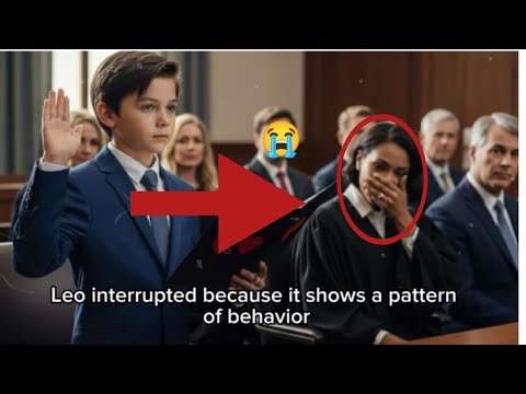 The 9-Year-Old Who Silenced the Courtroom