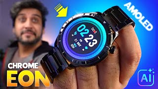 This Smartwatch Has CRAZY AI Features ⚡️boAt Chrome EON Smartwatch Full Review!