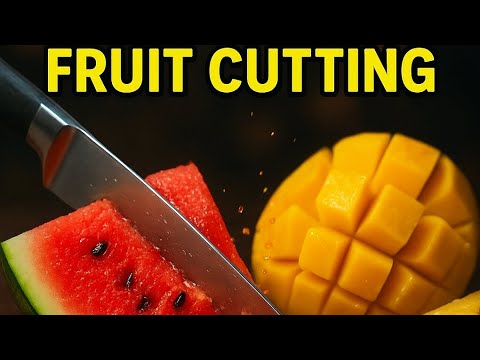 Asmr in Most Viral Fruit Cutting ASMR Satisfying 