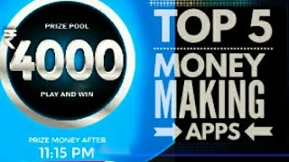 top 5 best earning apps for android