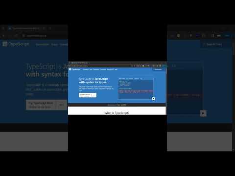 Part2 TypeScript Introduction #programming #typescript #sinhala #coding #1million #shorts #viral