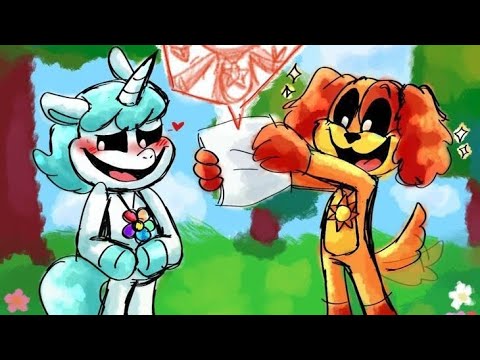 Smiling Critters (Dc2 Animation) (DogDay X CraftyCorn ❤️❤️❤️✨️)