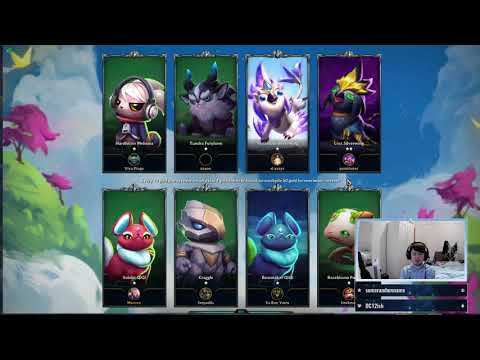 The chief bonobo plays TFT (AND MAKES IT TO GOLD!!!)