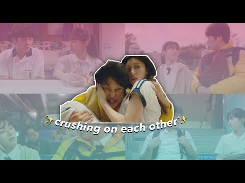 bong seok and hui soo crushing on each other