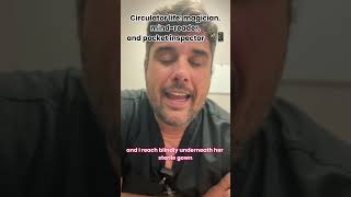 You’re the circulator and the surgeon says: ‘Grab my phone’ 😳📱🩺  #NurseTok #FunnyNurseStories