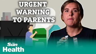 Urgent warning to parents over dangerous vape products