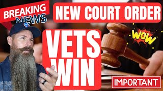 NEW COURT RULING BENEFITS VETERANS BIG! Benefits beyond comprehension to help homeless veterans 