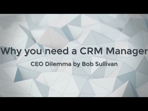 Reasons Why You Shouldn't Manage Dynamics CRM