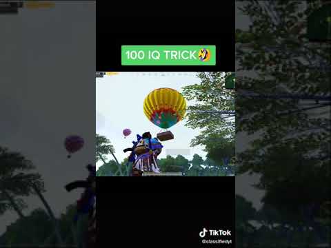 New tricks in pubg